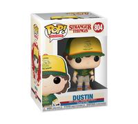 Funko 38532 POP Vinyl Television Stranger Things Dustin At Camp, Multi