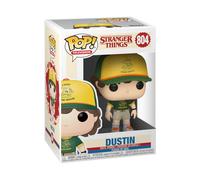 Funko 38532 POP Vinyl Television Stranger Things Dustin At Camp, Multi