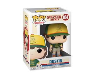 Funko POP! Vinyl: Television: Stranger Things: Dustin Henderson - (At Camp) - Collectable Vinyl Figure - Gift Idea - Official Merchandise - Toys for Kids & Adults - TV Fans