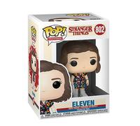 Funko POP! Vinyl: Television: Stranger Things: Eleven In Mall Outfit - Collectable Vinyl Figure - Gift Idea - Official Merchandise - Toys for Kids & Adults - TV Fans - Model Figure for Collectors