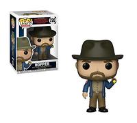 Funko POP! Vinyl: Television: Stranger Things: Hopper With Flashlight, Multi - Collectable Vinyl Figure - Gift Idea - Official Merchandise - Toys for Kids & Adults - TV Fans