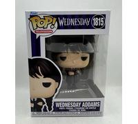 Funko Pop Vinyl Television Wednesday Addams 1815 Series 2 Figure Netflix In Hand