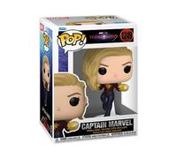 Funko POP! Vinyl: The Marvels - Captain Marvel - Collectable Vinyl Figure - Gift Idea - Official Merchandise - Toys for Kids & Adults - Movies Fans - Model Figure for Collectors and Display