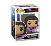 Funko POP! Vinyl: The Marvels - Ms. Marvel - Collectable Vinyl Figure - Gift Idea - Official Merchandise - Toys for Kids & Adults - Movies Fans - Model Figure for Collectors and Display