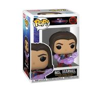 Funko POP! Vinyl: The Marvels - Ms. Marvel - Collectable Vinyl Figure - Gift Idea - Official Merchandise - Toys for Kids & Adults - Movies Fans - Model Figure for Collectors and Display