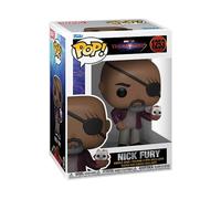 Funko POP! Movies Figure Collectible Vinyl Character 10cm - #1253 Nick Fury