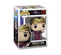 Funko POP! Vinyl: The Marvels - Prince Yan - Collectable Vinyl Figure - Gift Idea - Official Merchandise - Toys for Kids & Adults - Movies Fans - Model Figure for Collectors and Display