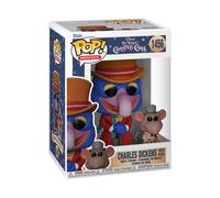 Funko Pop Vinyl: The Muppets - Charles Dickens with Rizzo #1456UK SELLER