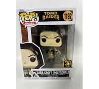 Funko Pop Vinyl Tomb Raider Lara Croft Polygonal 1192 Figure 30 Years NEW UK