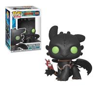 Funko Pop! Vinyl: How to Train Your Dragon 3: Toothless - How to Train Your Dragon - Collectable Vinyl Figure - Gift Idea - Official Merchandise - Toys for Kids & Adults - Movies Fans