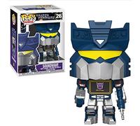 Funko POP! Vinyl: Transformers-Soundwave Retro - Collectable Vinyl Figure - Gift Idea - Official Merchandise - Toys for Kids & Adults - TV Fans - Model Figure for Collectors and Display
