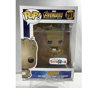 Funko Pop Vinyl Video Game Groot Exclusive Avengers Infinity War