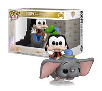 FUNKO POP RIDES #105-GOOFY AT THE DUMBO-THE FLYING ELEPHANT-FREE POSTAGE