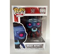 Funko Pop Vinyl WWE Bray Wyatt 199 Collectable Figure Wrestling NEW Blue Firefly