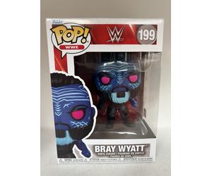 Funko Pop Vinyl WWE Bray Wyatt 199 Collectable Figure Wrestling NEW Blue Firefly