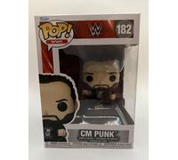 Funko Pop Vinyl WWE CM Punk 182 Pipe Bomb Collectable Figure Wrestling NEW