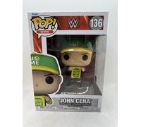 Funko Pop Vinyl WWE John Cena 136 Never Give Up Green Collectable Figure NEW UK