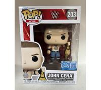 Funko Pop Vinyl WWE John Cena 203 Spinner Belt Collectable Figure NEW