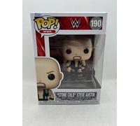 Funko Pop Vinyl WWE Stone Cold Steve Austin 190 Collectable Figure NEW UK