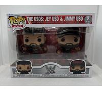Funko Pop Vinyl WWE The Usos 2 Pack Black Jey Uso Jimmy Uso Bloodline NEW