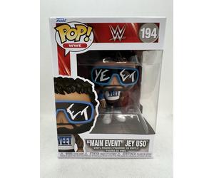 Funko Pop Vinyl WWE The Usos Main Event Jey Uso 194 Figure Collectable Yeet NEW