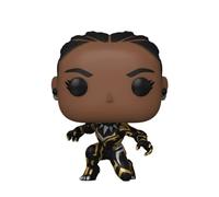 Funko Pop! Wakanda Forever Marvel Collector Corps Exclusive Black Panther #1122 w/ Free Arcylic Case