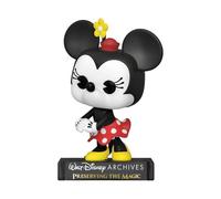 Funko Pop! Disney: Minnie Mouse - Minnie - (2013) - Disney Standard Characters - Collectable Vinyl Figure - Gift Idea - Official Merchandise - Toys for Kids & Adults - TV Fans