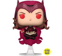 Funko Pop WandaVision Scarlet Witch Glow-in-The-Dark EE Exclusive