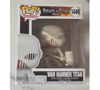 Funko Pop War Hammer Attack On Titan 1449 final season 6" Funko pop