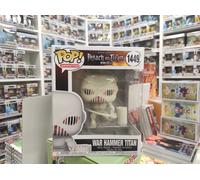 Funko Pop War Hammer Titan 1449 - Attack On Titan Original Vinyl + Protector