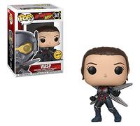 Funko Pop Wasp 341 Ant-Man & The Wasp Figure 9 CM Cinema Marvel Chase #1
