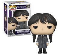 Funko Pop Wednesday Addams #1309 Jenna Ortega New Toy Vinyl Figures Netflix