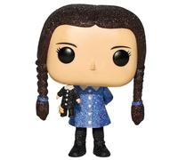 Funko Spirit Halloween The Addams Family Wednesday Addams Diamond Glitter POP! Figure | Officially Licensed | Wednesday Collectible