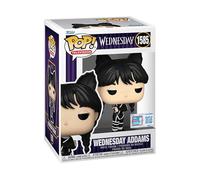 Funko Pop! Wednesday Addams Vinyl Figure, The Addams Family, Cat Costume