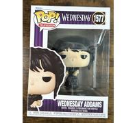 Funko Pop Wednesday Rave'n Wednesday Addams #1577 POP with POP Protector