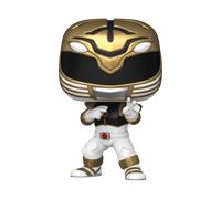 Funko Pop! Movies: Mighty Morphin Power Rangers Movie - White Ranger - Collectable Vinyl Figure - Gift Idea - Official Merchandise - Toys for Kids & Adults - Movies Fans - Model Figure for Collectors