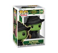 Funko Pop! Movies: Wicked - Elphaba - Collectable Vinyl Figure - Gift Idea - Official Merchandise - Toys for Kids & Adults - Movies Fans - Model Figure for Collectors and Display