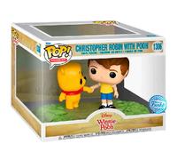 Funko Pop! Moments: Disney - Christopher Robin - Olympia - Winnie the Pooh - Collectable Vinyl Figure - Gift Idea - Official Merchandise - Toys for Kids & Adults - TV Fans