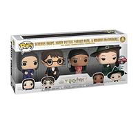 Funko Pop! Wizarding World: Severus Snape, Harry Potter, Parvati Patil, Minerva McGonagall 4pk