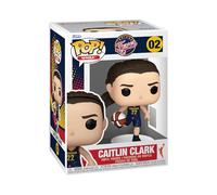 Funko Pop! WNBA: Fever - Caitlin Clark - WNBA Players - Collectable Vinyl Figure - Gift Idea - Official Merchandise - Toys for Kids & Adults - Sports Fans - Model Figure for Collectors and Display