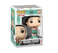Funko Pop! Vinyl Figure – Breanna Stewart (WNBA Liberty) – Official Collectible for Fans