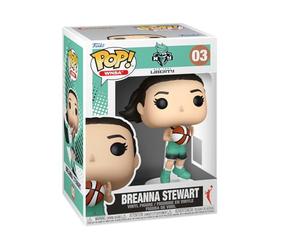 Funko Pop! WNBA: Liberty - Breanna Stewart - WNBA Players - Collectable Vinyl Figure - Gift Idea - Official Merchandise - Toys for Kids & Adults - Sports Fans - Model Figure for Collectors