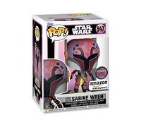 Funko POP! Women Of Star Wars - Sabine Wren - Star Wars Age 3+: Rebels - Amazon Exclusive - Collectable Vinyl Figure - Gift Idea - Official Merchandise - Toys for Kids & Adults - TV Fans