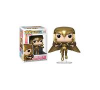 Funko - Pop Wonder Woman 1984 - Gold Armour Flying Pose - Non-book it - G245z