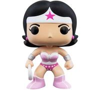 FUNKO POP: WONDER WOMAN (COMICS) - WWOMAN BC AWARENESS