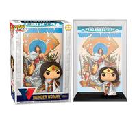 Funko Pop Comic Cover Dc Comics Wonder Woman Figure Multicolor