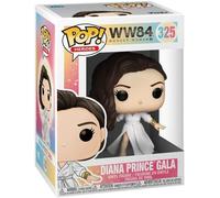 Funko Pop Wonder Woman WW 1984, Steve Trevor, Diana Prince, with Lasso, Comic