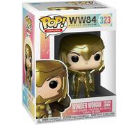 Funko Pop Wonder Woman WW 1984, Steve Trevor, Diana Prince, with Lasso, Comic