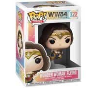 Funko Pop Wonder Woman WW 1984, Steve Trevor, Diana Prince, with Lasso, Comic