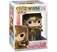 Funko Pop Wonder Woman WW 1984, Steve Trevor, Diana Prince, with Lasso, Comic